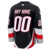 Buffalo Sabres Dresy Personalizované Fanatics Premium 2024-25 Černá Třetí - Pánské